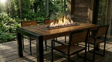 Газовый гриль-стол Синай